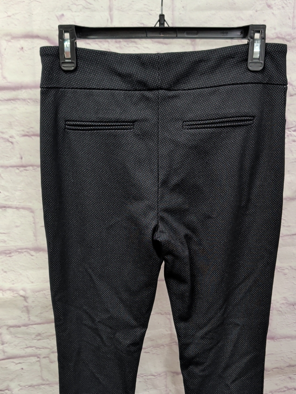 Hilary Radley Textured Stretchy Pull-on Skinny Pants - Size Small - Picture 5 of 6
